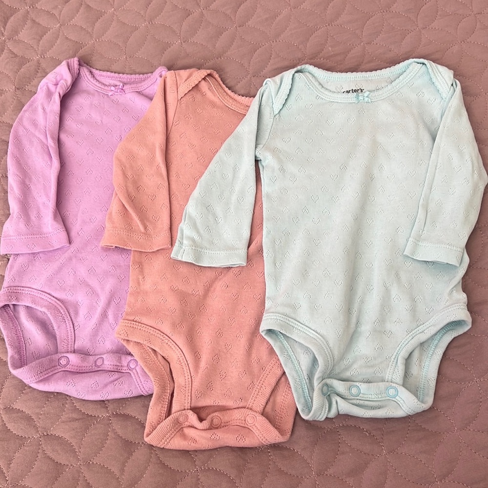 Long sleeve onesies